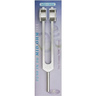 Afbeelding van Stemvork Mid Ohm 19x4 Aluminium M