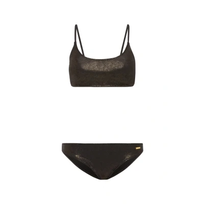 Afbeelding van Lascana SET Bikini, Dames, Maat: 34xC/D, Schwarz