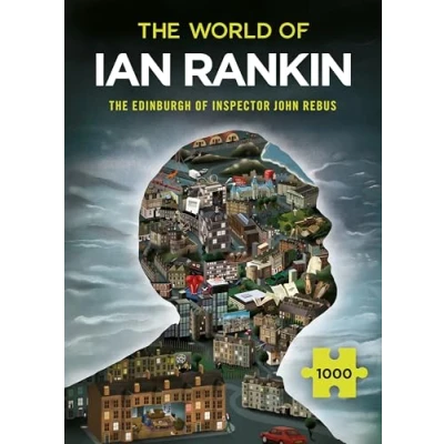 Afbeelding van Ian Rankin&#039;s Edinburgh: The World of Inspector John Rebus: A Thrilling Jigsaw from Iconic Master Crime Fiction Rankin