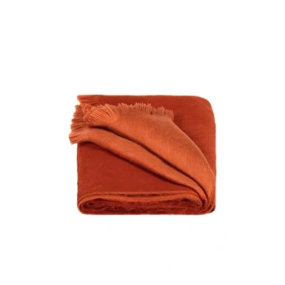 Afbeelding van Alpaca Loca ScarfDoubleTerracottaBrickRed Scarf, rood, One Size, Eén Maat
