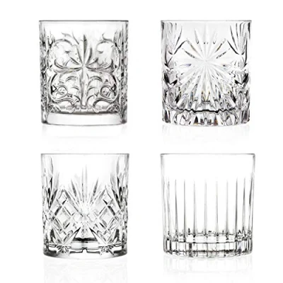Afbeelding van RCR Confezione 4 Bicchieri Mixology Assortiti Made In Italy
