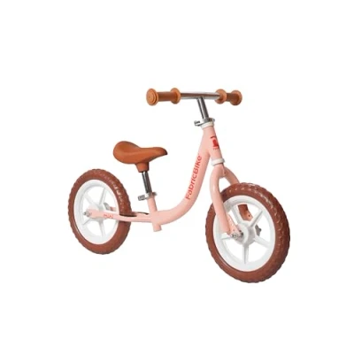 Afbeelding van FabricBike Mini 12&quot; Loopfiets voor 18 Maanden 4 Jaar Oude Jongens Meisjes. Trainingsfiets zonder pedalen. Ultralichte leerfiets met verstelbaar stuur en zadel. (Mini Sweet Pink)