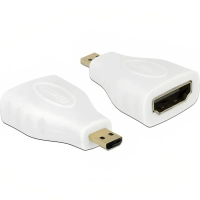 Afbeelding van HDMI A naar Micro D Verloopstekker Delock
