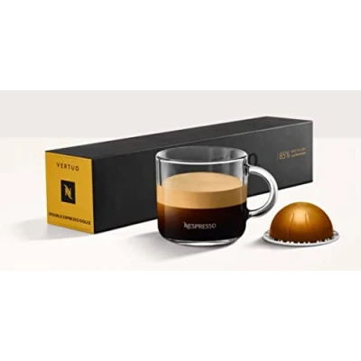 Afbeelding van Nespresso VertuoLine Double Espresso Dolce 20 capsules