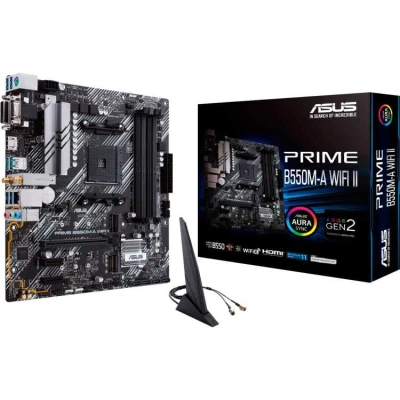Afbeelding van Moederbord AMD Asus PRIME B550M A WIFI II
