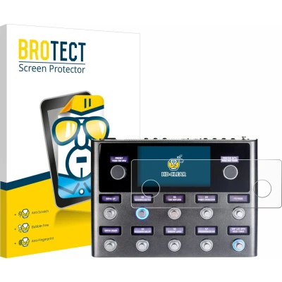 Afbeelding van BROTECT Screenprotector voor Fender Tone Master Pro Folie Beschermfolie transparant