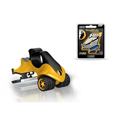 Afbeelding van HeadBlade Package&quot;ATX incl. HB4&quot; de allrounder van scheerbeurt met een voorraadverpakking HB4 messen