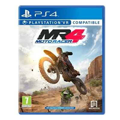 Afbeelding van Moto Racer 4 PS4 PlayStation VR game (multi language game)