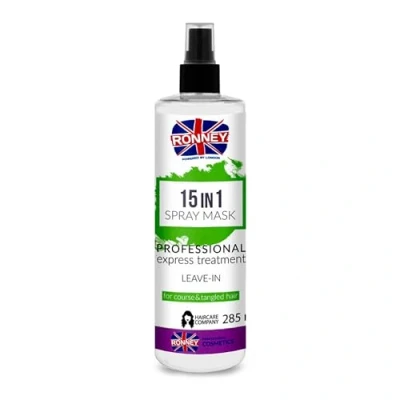 Afbeelding van Ronney, Haarmasker, 15 In 1 Express Leave Treatment (285 ml)