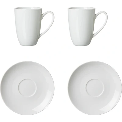 Afbeelding van Latte Macchiato Gläser Bianco Set van 4
