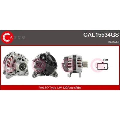 Afbeelding van SANDO 2010313.0 Dynamo / Alternator 12V 70A