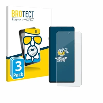 Afbeelding van BROTECT Screenprotector voor OnePlus 13R Folie Beschermfolie Beschermglas matte (3 Stuks)