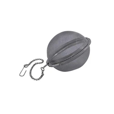 Afbeelding van Metaltex Thee en kruidenbal 7,5 cm roestvrij staal, zilver, 6,3 x 9,5 16