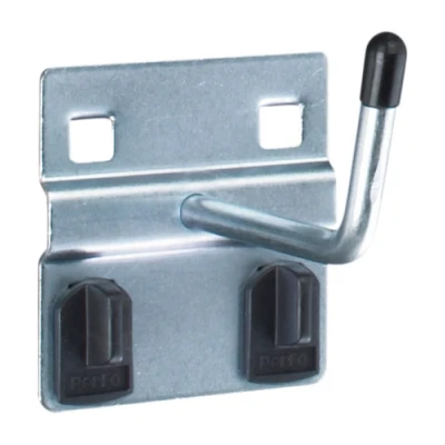 Afbeelding van Bott Schuine haak T75xd.6mm verzinkt passend voor geperforeerde platen 5 stuks in zak 14001121