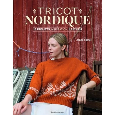 Afbeelding van Tricot nordique: 18 projets inspiration Kalevala
