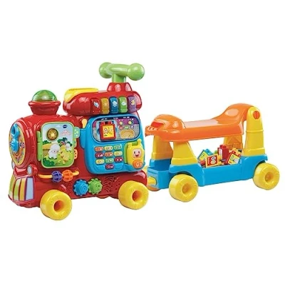 Afbeelding van VTech Baby 80 181904 Speelgoed ABC spoorweg (Muziek is in het Duits)