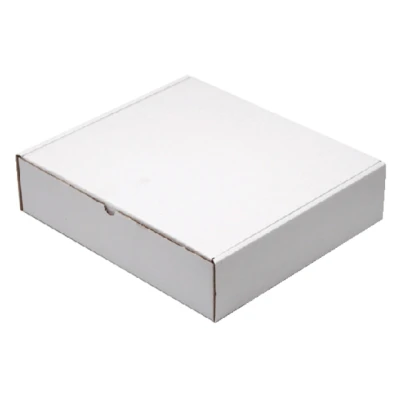 Afbeelding van Postpakket CleverPack golfkarton 330x300x80mm wit 5stuks