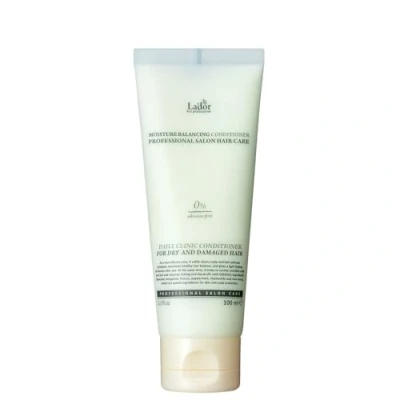 Afbeelding van lador moisture balancing conditioner 100 ml voor droog en beschadigd haar