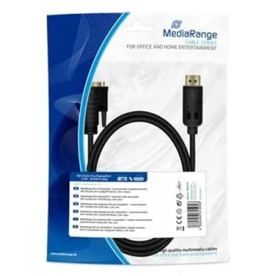 Afbeelding van DVI naar DisplayPort Adapterkabel, vergulde contacten, D contraste