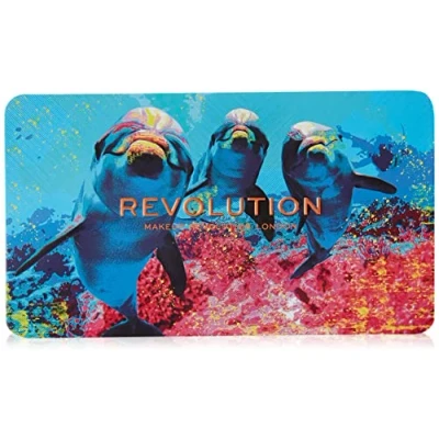 Afbeelding van Makeup Revolution Forever Flawless Hydra Oogschaduwpalet Dolphin (18)