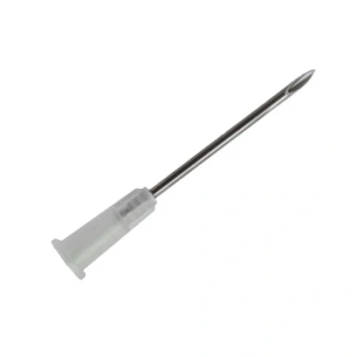 Afbeelding van Wegwerpnaald luer lock 1.1mm x 25mm 100 stuks