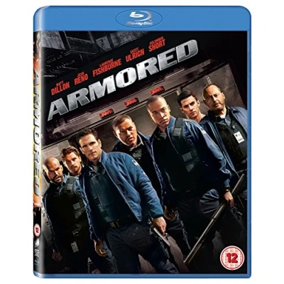 Afbeelding van Armored Blu ray (Import met NL ondertiteling)