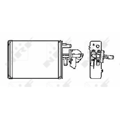 Afbeelding van Kachelradiateur, interieurverwarming NRF 53235
