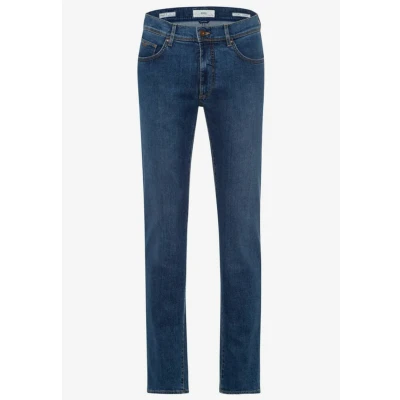 Afbeelding van BRAX Style Cadiz Straight FIT leg jeans, Heren, Maat: 30x32, Medium stone