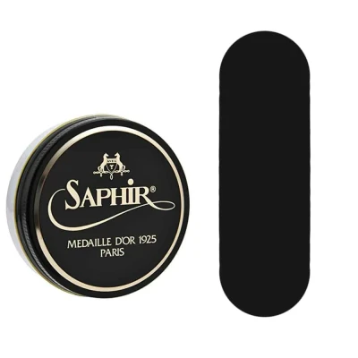 Afbeelding van Saphir Médaille d&#039;Or Pate de Luxe schoenwas 50ml 05 Donkerbruin