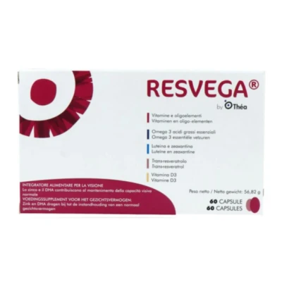 Afbeelding van Thea Resvega Capsules 60st