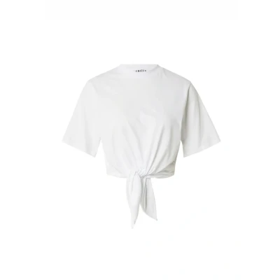 Afbeelding van Edited Tshirt print, Dames, Maat: 34, Weiß
