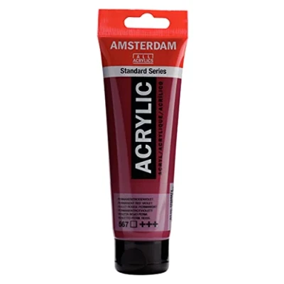 Afbeelding van Talens acrylverf Amsterdam permanent rood violet