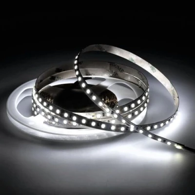 Afbeelding van JANDEI Led Strip 5 meter 12V voor Binnen IP20, Koud Licht 6000K, 120 LEDs/m, SMD2835, Verlichting Decoratie Slaapkamers, Woonkamers, Meubilair (voeding niet inbegrepen)