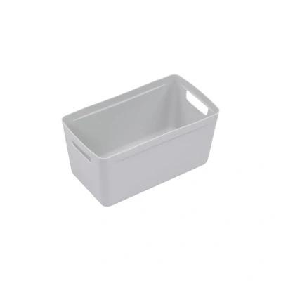 Afbeelding van Opbergbox Kangaro 8 liter PP grijs per 5