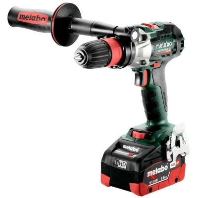Afbeelding van Metabo GB 18 LTX BL Q I Accu tapmachine 18 V 130 Nm 2 x LiHD 5.5 Ah, ASC 145 In Metabox 602362660