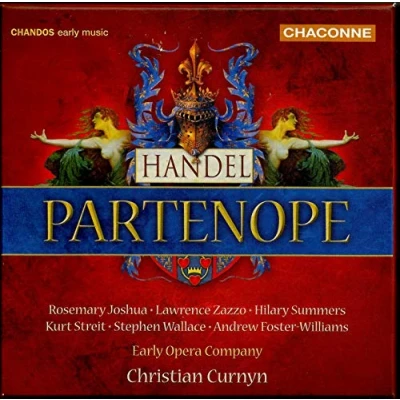 Afbeelding van Early Opera Company, Christian Curnyn Handel: Partenope, Hwv 27 (3 CD)