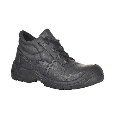 Afbeelding van Portwest FW09 Steelite Protector Kruipneus Laars, S1P, Zwart, Normaal, Grootte 40