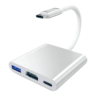 Afbeelding van Carpoint 3 in 1 Adapter USB C &gt; HDMI / A