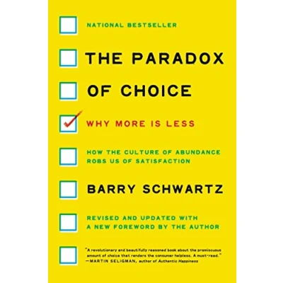 Afbeelding van Paradox of Choice, The: Why More Is Less