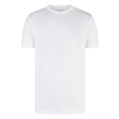 Afbeelding van Hechter Paris Tshirt basic weiß, Heren, Maat: Medium, Weiß