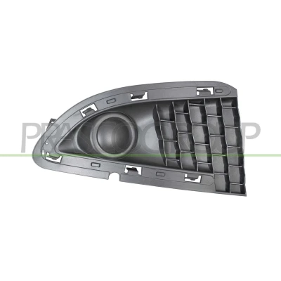 Afbeelding van PRASCO LA0042123 Bumper Grill met gat(en) voor mistlampen, gaten sier /stootlijst Rechts LANCIA: Ypsilon III (312) 0.9 TwinAir