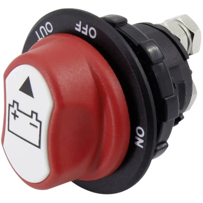 Afbeelding van SCI A23 7B Auto accu schakelaar 32 V/DC 100 A 1x uit/aan Continu 1 stuk(s)