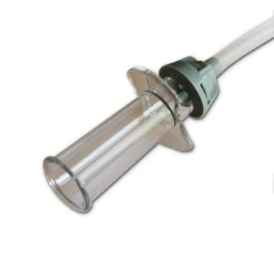 Afbeelding van Prorelax accessoires mini zuignap voor gerichte zuigmassage in het gezicht.