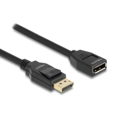 Afbeelding van Delock DisplayPort 1.2 Verlängerungskabel 4K 60 Hz 3 m