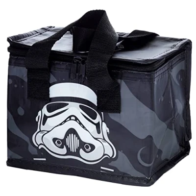 Afbeelding van Kleine lunch Koeltas Stormtrooper print 21 x 16 14 cm 4,7 liter