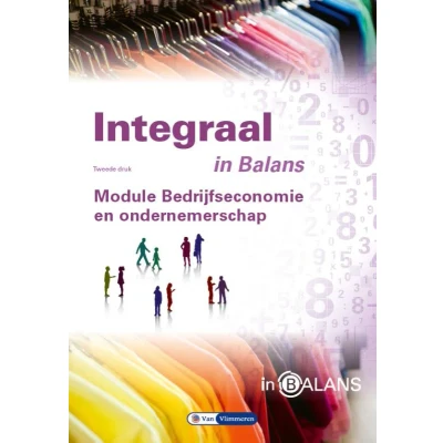 Afbeelding van Integraal in Balans Bedrijfseconomie en ondernemerschap (Paperback)
