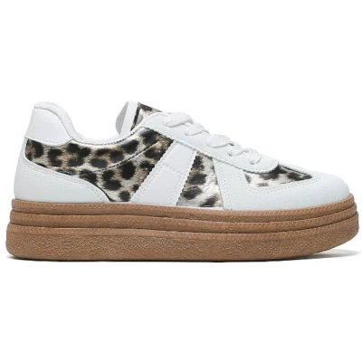 Afbeelding van Sneakers Wit Samba Leopard Maat 39 Dames Smile Favorites