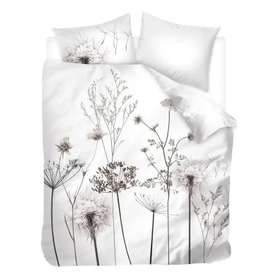 Afbeelding van Snoozing Caspia Flanel Dekbedovertrek Lits jumeaux 240x200/220 cm Multi kleur