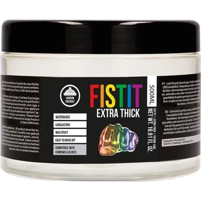 Afbeelding van Fist It Glijmiddel Extra Dik 500 ml Rainbow