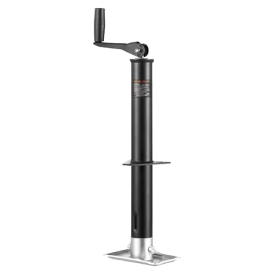 Afbeelding van VEVOR 2000lb Trailer Jack A Frame Bolt On Stand met handvat voor het heffen van campertrailers, paardentrailers, bedrijfswagentrailers, jachttrailers